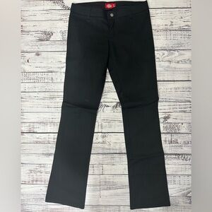 Dickies Black Boot‎ Cut Pants Sz. 7